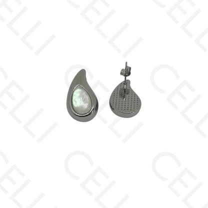 Brinco de aço - gota