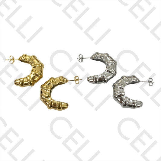 Steel Earring - detailed