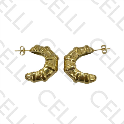 Steel Earring - detailed