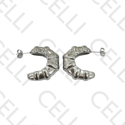 Steel Earring - detailed