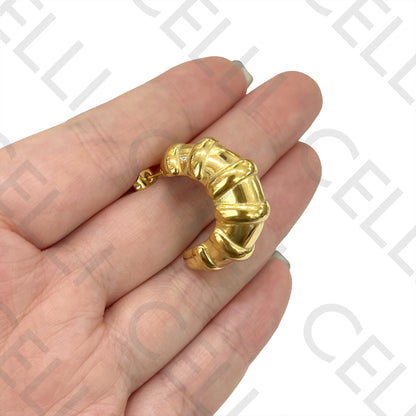 Steel Earring - detailed