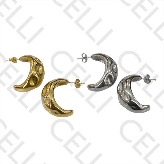 Steel Earring - detailed