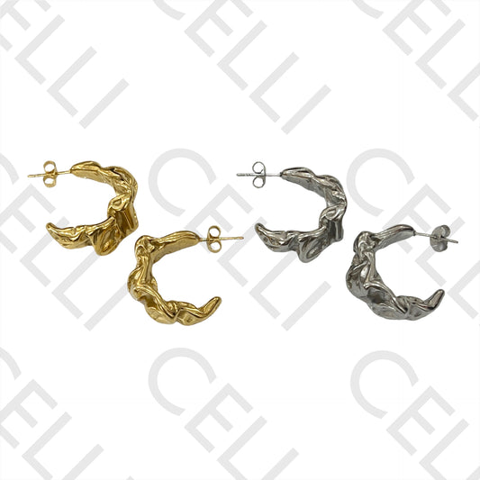 Steel Earring - detailed