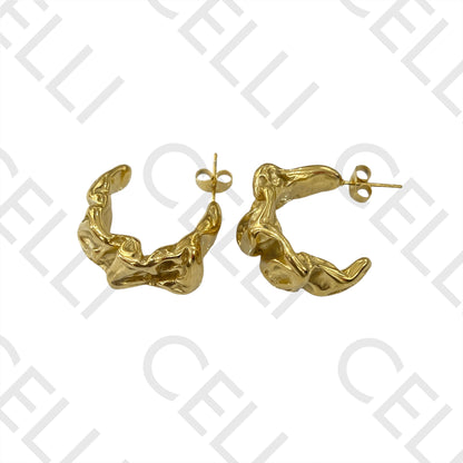 Steel Earring - detailed