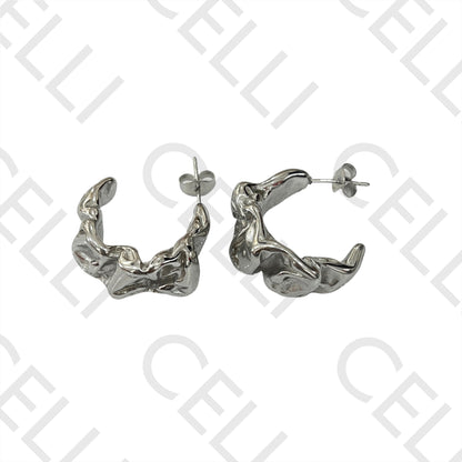 Steel Earring - detailed