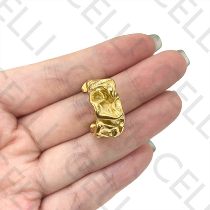 Steel Earring - detailed