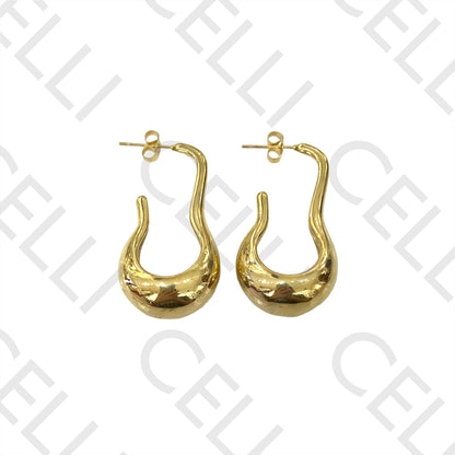 Steel Earring - drop