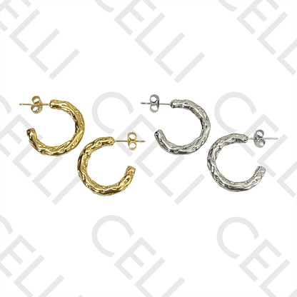 Steel Earring - detailed