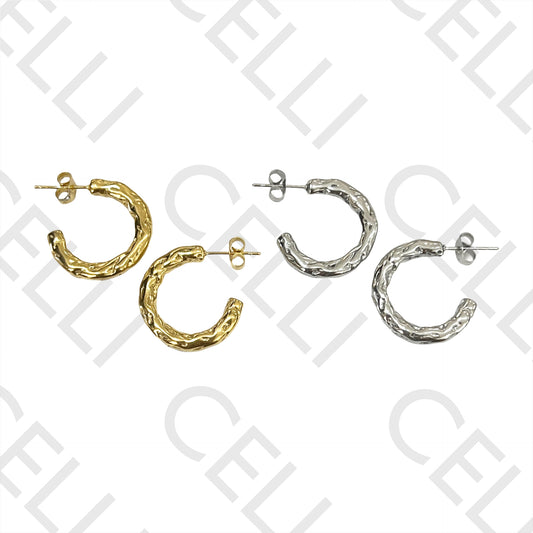 Steel Earring - detailed