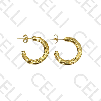 Steel Earring - detailed