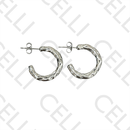 Steel Earring - detailed