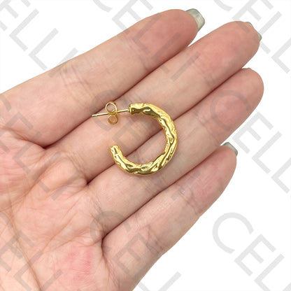 Steel Earring - detailed