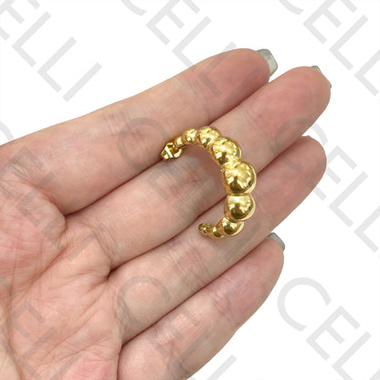 Steel Earring - Ball Style