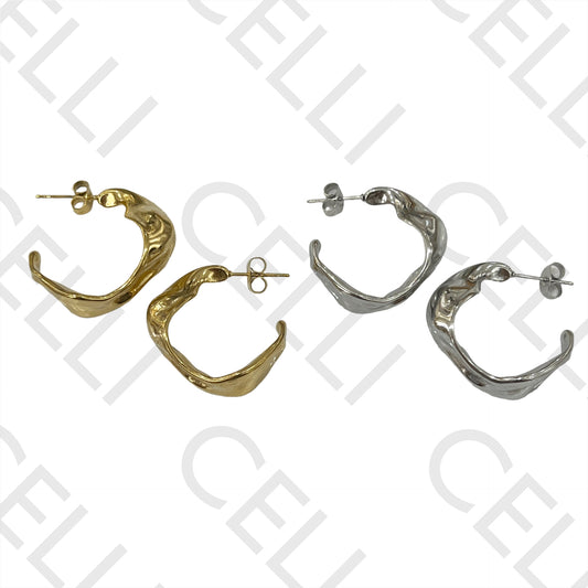 Steel Earring - detailed