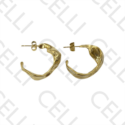 Steel Earring - detailed