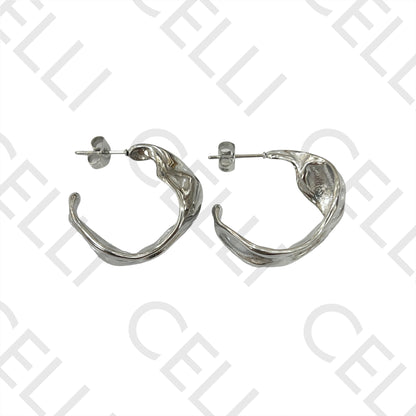 Steel Earring - detailed