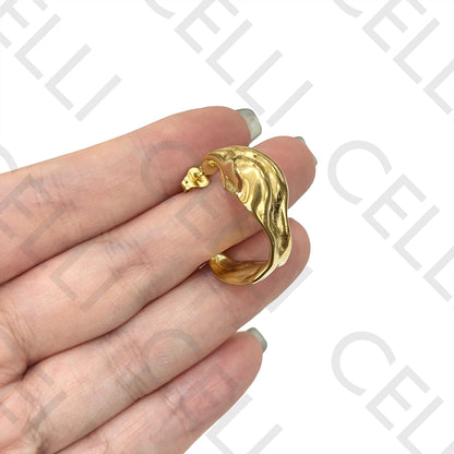 Steel Earring - detailed