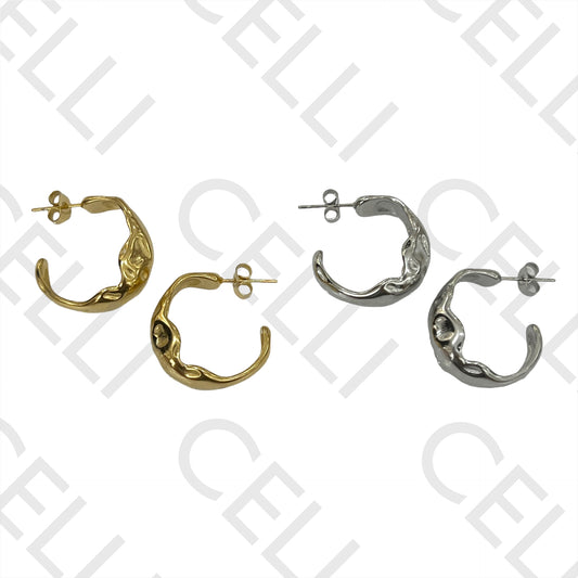 Steel Earring - detailed