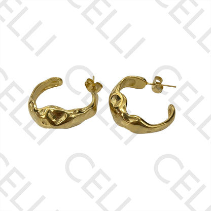 Steel Earring - detailed