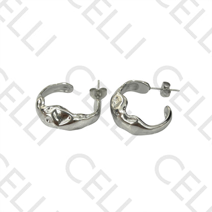 Steel Earring - detailed