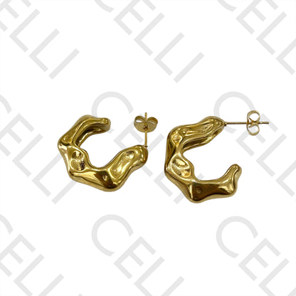 Steel Earring - detailed