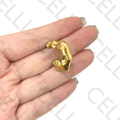 Steel Earring - detailed