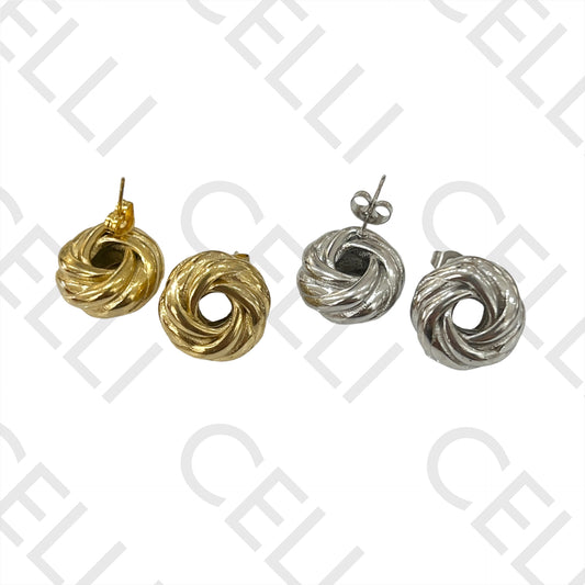 Steel Earring - detailed