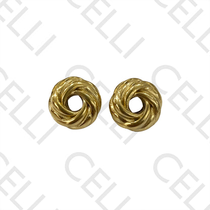 Steel Earring - detailed