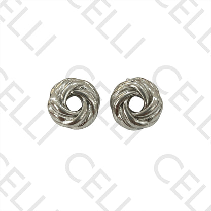 Steel Earring - detailed