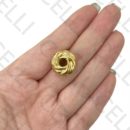 Steel Earring - detailed