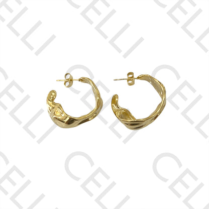 Pendiente de acero - detalle curvo