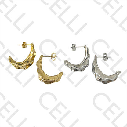 Steel Earring - detailed