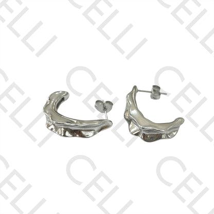 Steel Earring - detailed