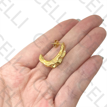 Steel Earring - detailed