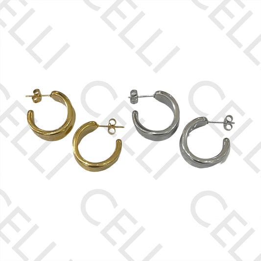 Steel Earring - detailed
