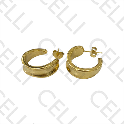 钢耳环 - 细节设计