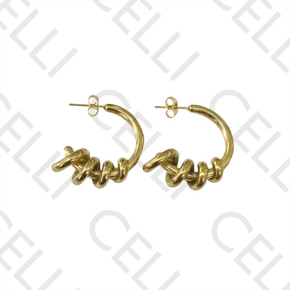 Brinco de Aço - torcido