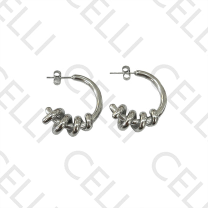 Brinco de Aço - torcido