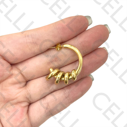 Brinco de Aço - torcido