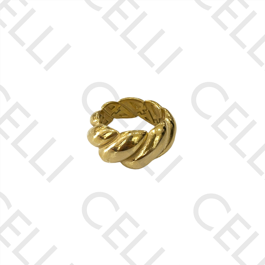 Anillo de acero - croissant