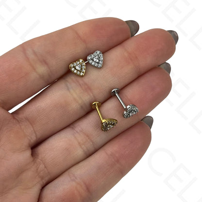 Steel Piercing - cherry