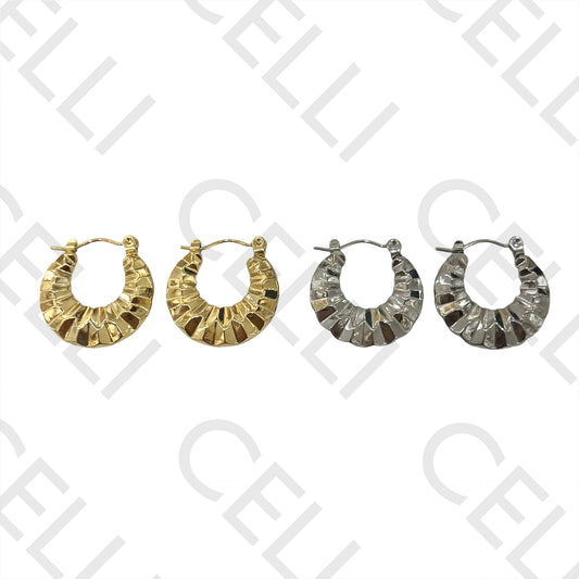 Brincos Argola de Aço - detalhado