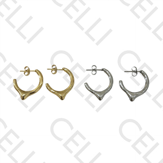 Brincos Argola de Aço