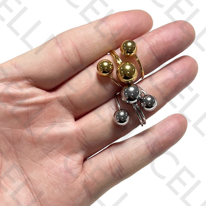 Anel de Aço - bolas