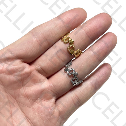 Steel Ring - Rectangles