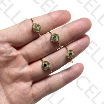 Steel Ring - Bright Colorful Circle