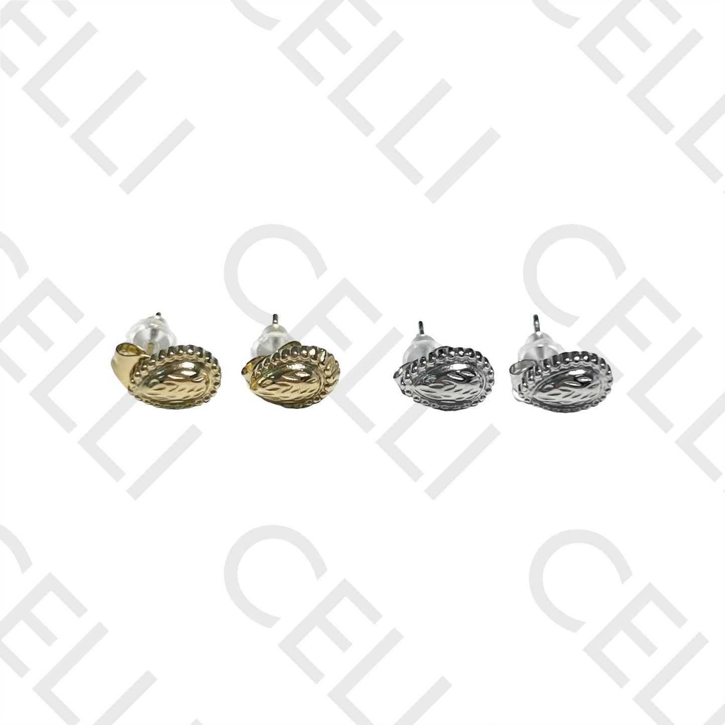 Brinco de Aço Mini - abacate