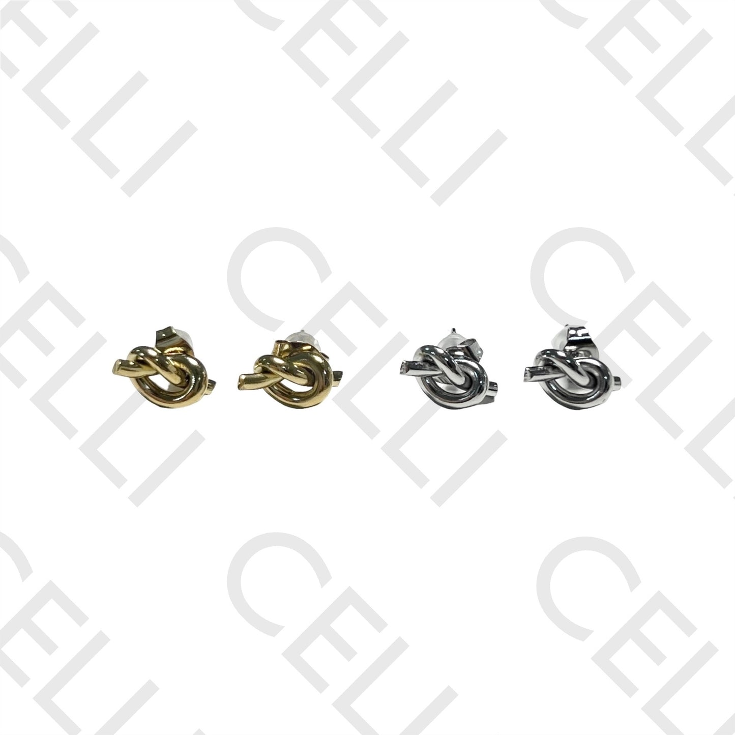 Brinco de Aço Mini - nó