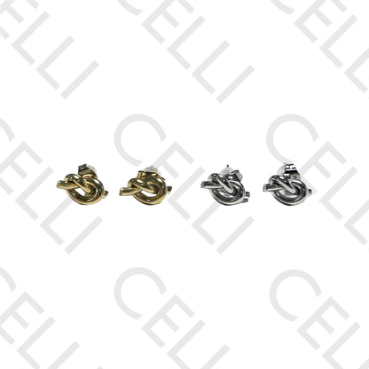 Brinco de Aço Mini - nó