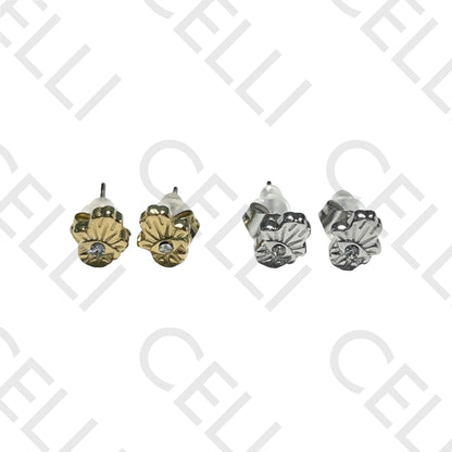 Mini Steel Earring - hand